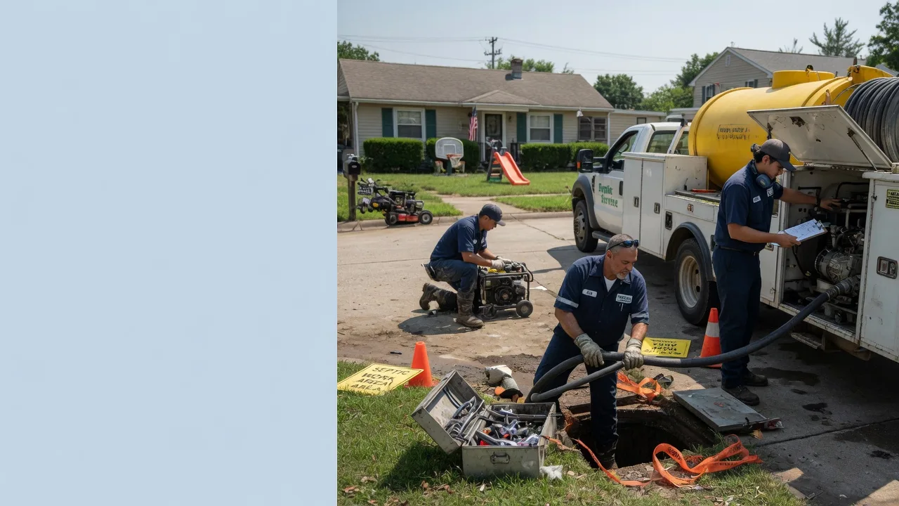 Septic Tank Pumping in Jackson, TN near me